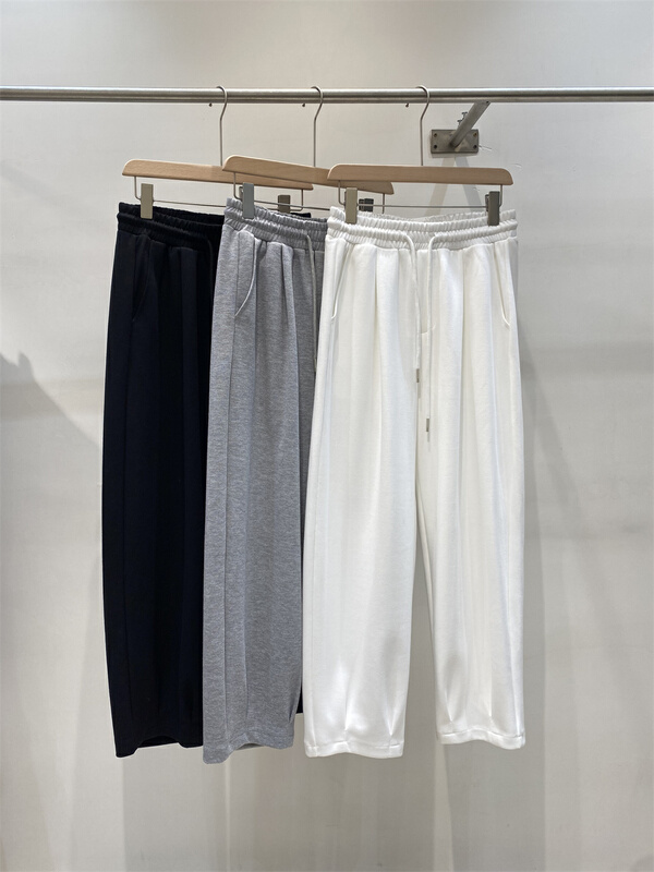 [be] Korean style loose and versatile casual pants 0077# ZZL