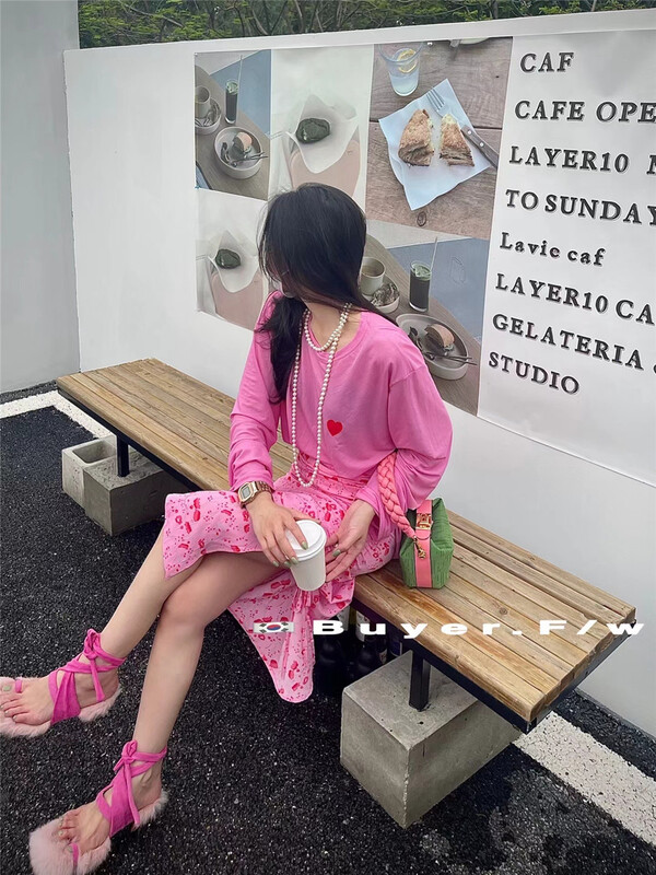 [buyer] love printed backless Pullover sunscreen shirt (only for tops) 0379# WTT