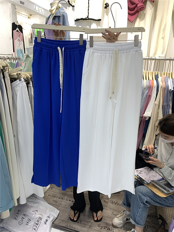 goods in stock! New year in early spring! [misu +] straight and versatile slacks 8899# CSX