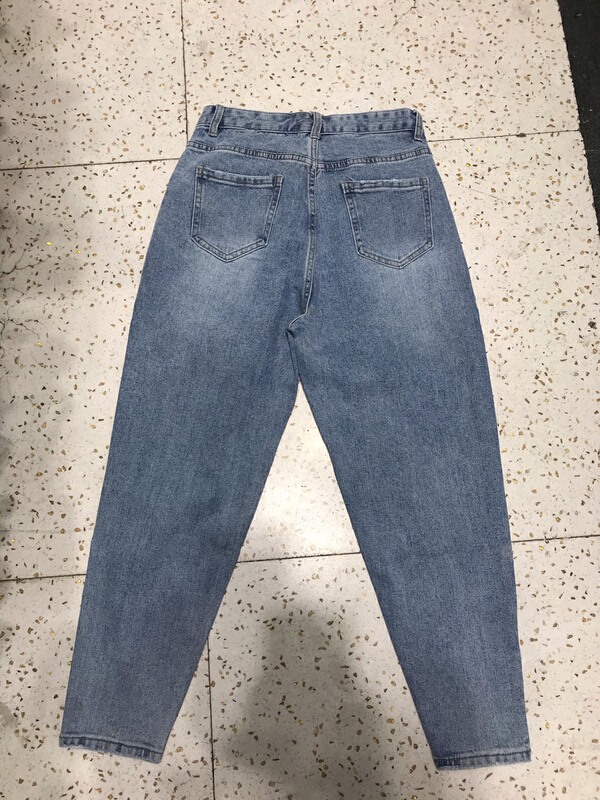 [Mina] Korean straight skinny jeans 2213# LSW