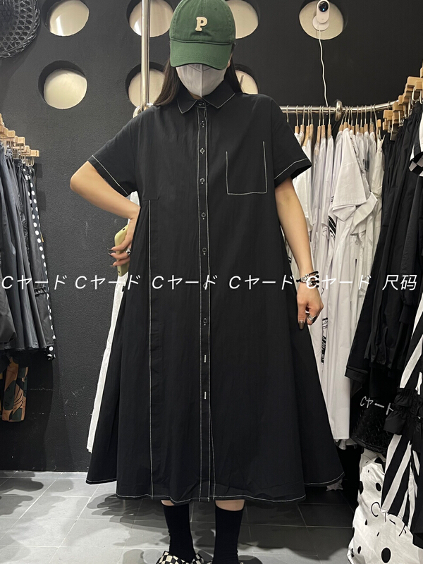 New in early summer! [size] Korean style clean version simple foreign style dress 3290# LSW