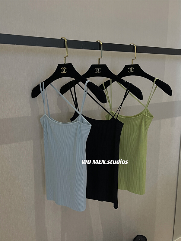 goods in stock! New in early summer! [Wo / men] simple and fashionable versatile vest / sling 2761# zxl