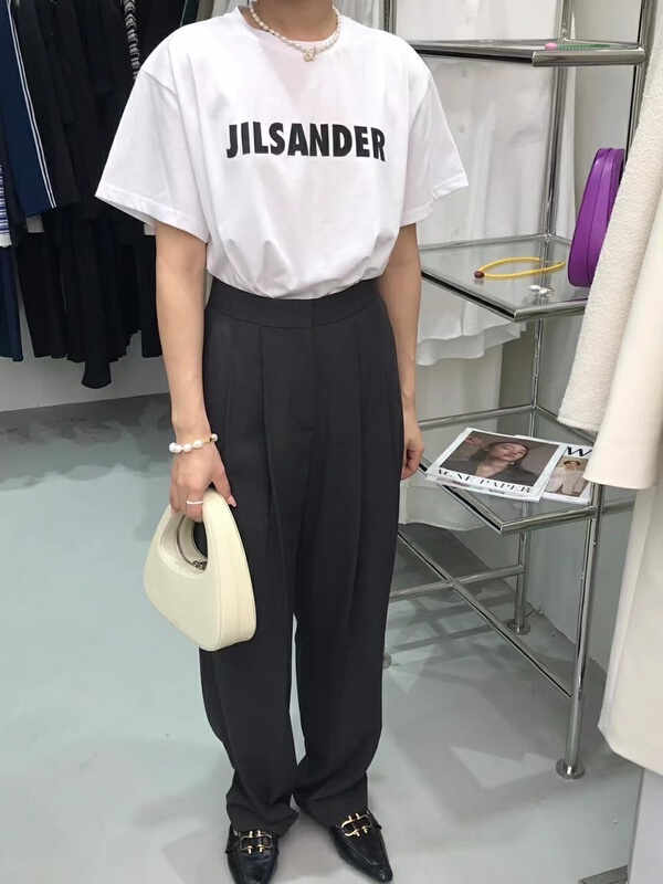 goods in stock! New year in early spring! [C oni] simple and versatile commuter style trousers c225-515522# lwy