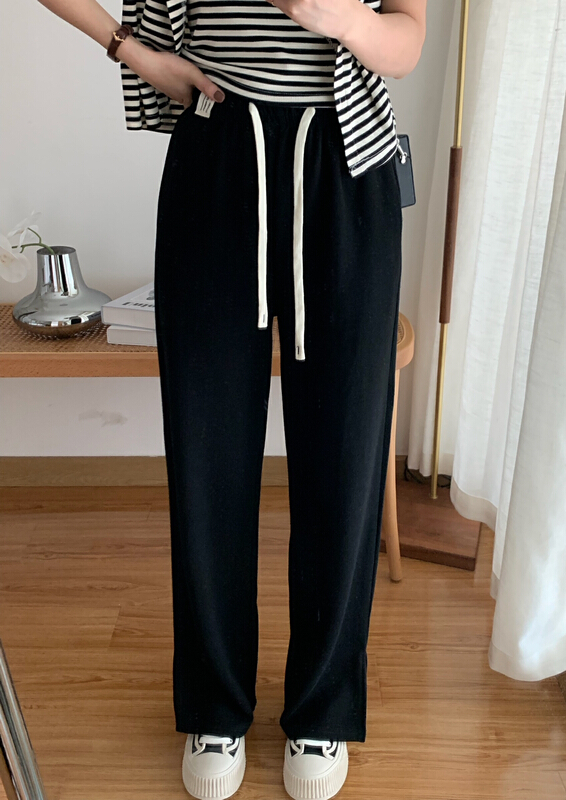 goods in stock! New year in early spring! [victory. 2] drawstring comfortable Korean casual pants b117# WPL