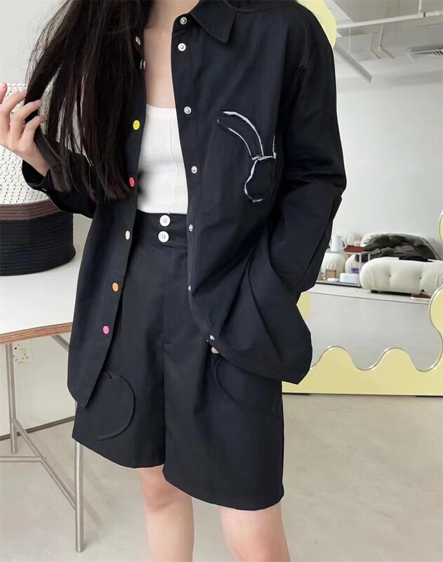 New year in early spring! [Da C studio] Korean color single breasted shirt 3590# PCZ