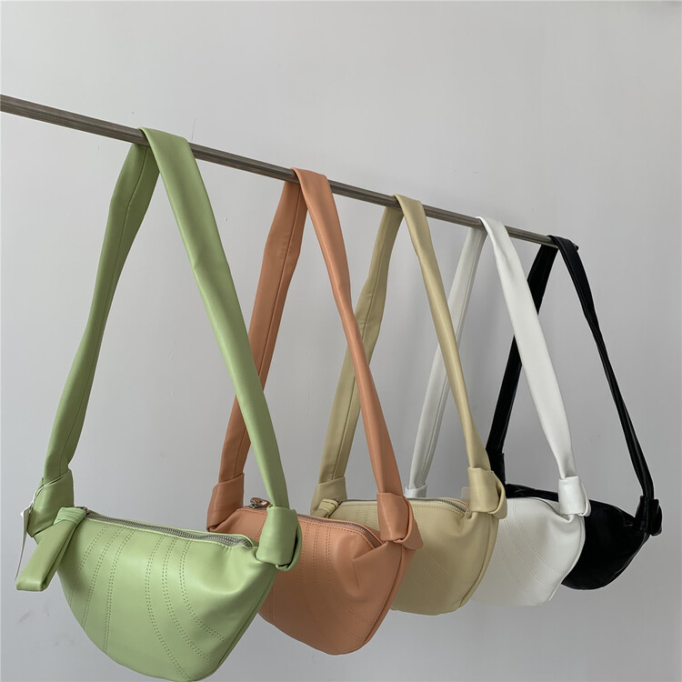 [double C] French style versatile messenger bag a8036# CYQ