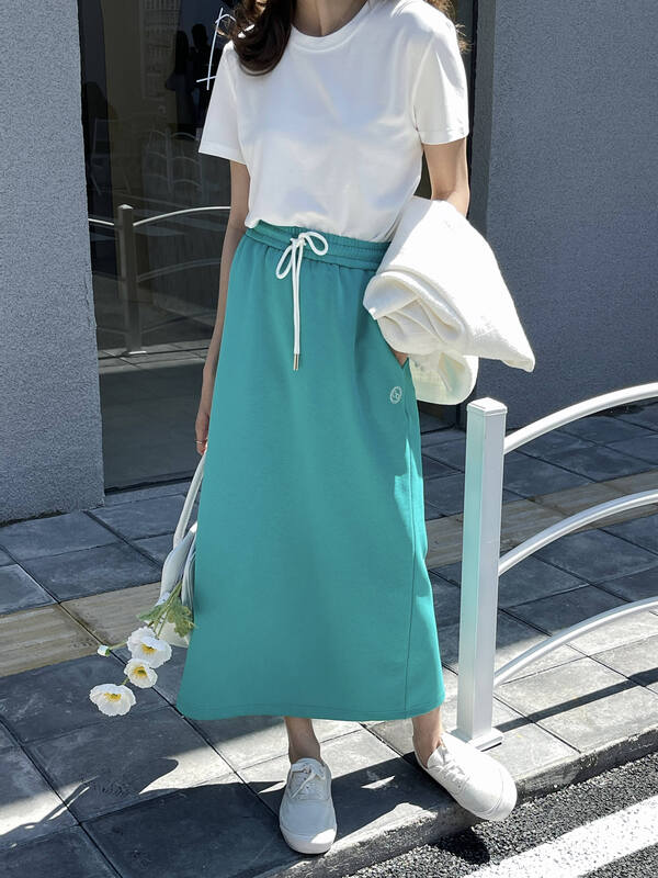 [ever true] high waist comfortable Korean skirt 33210# CLS