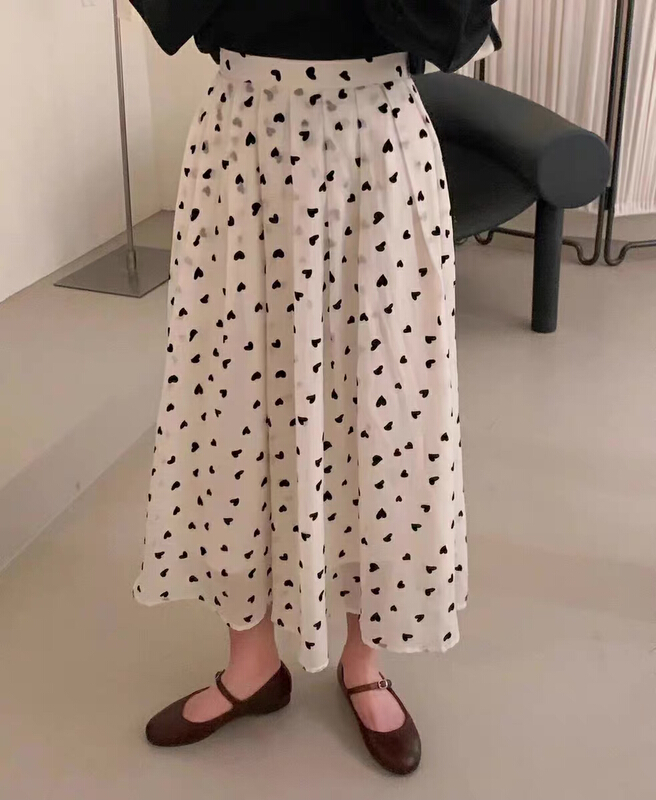 New in early summer! [G.W] Korean love temperament loose skirt 2256# zxx