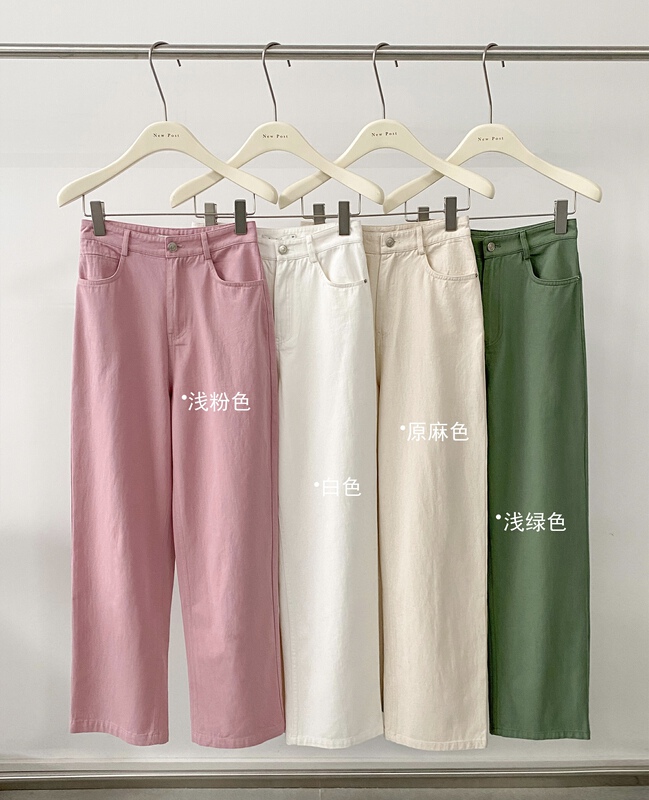 [new post] Korean loose and slim casual pants ff87636-e2# cqw