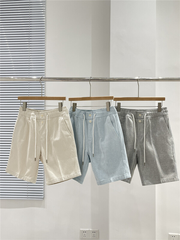 [x.t] simple and versatile drawstring casual shorts x1368# ZZL