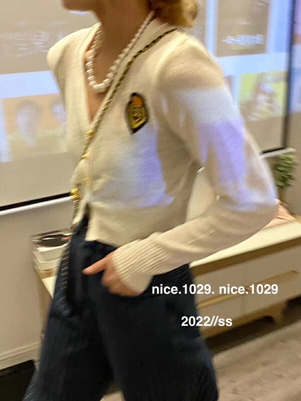 New in early summer! [lidada] Korean V-neck thin comfortable sweater 2670# HBx