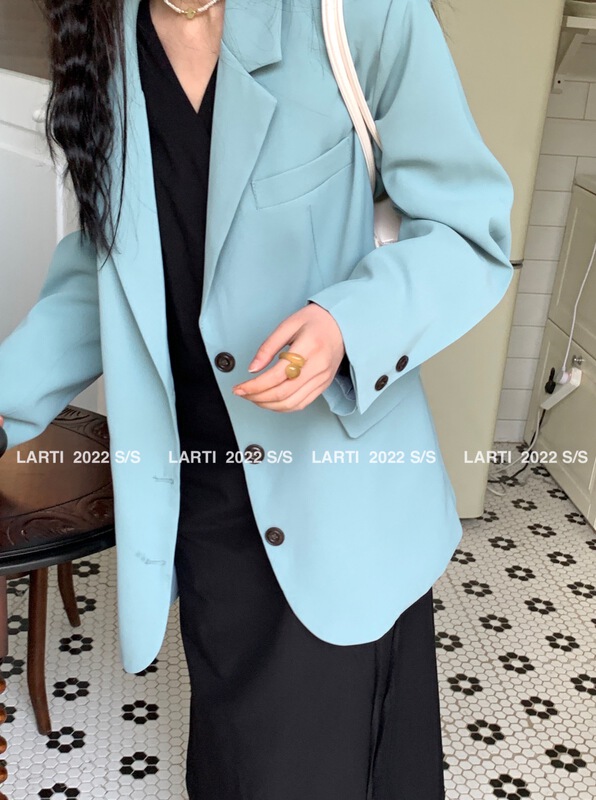 New year in early spring! [larti] Korean single breasted suit 88805# ll