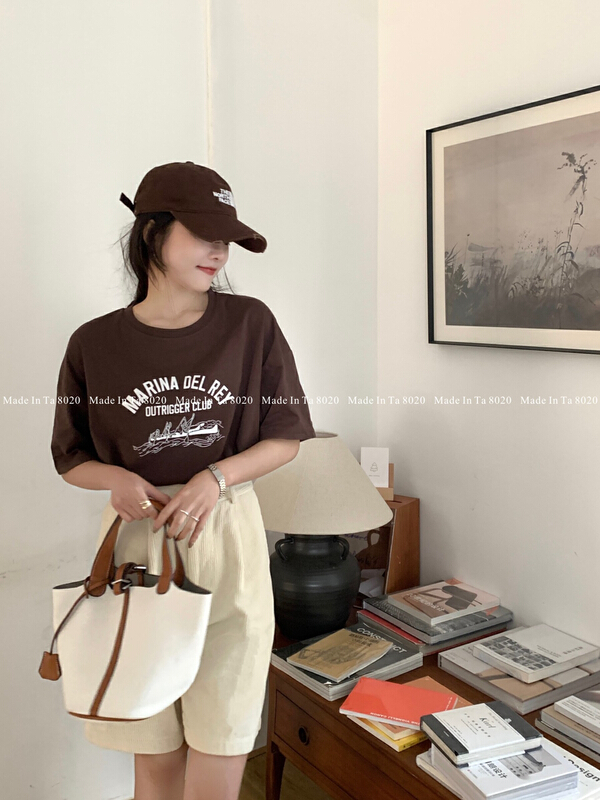 New year in early spring! [TA +] Korean simple casual short sleeve T-shirt 8020# XYY