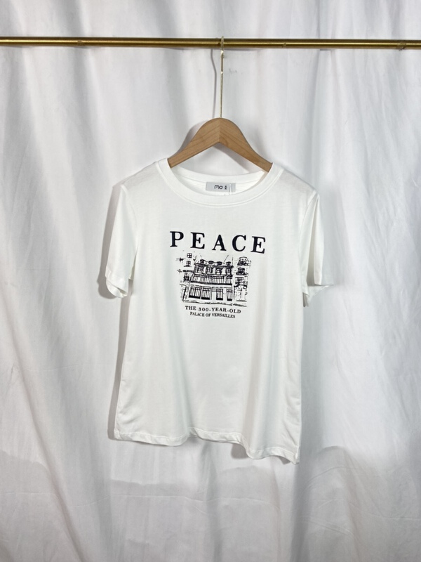 New in early summer! [Yi show shop] round neck letter printed Korean Short Sleeve T-shirt ys1-926# Cl
