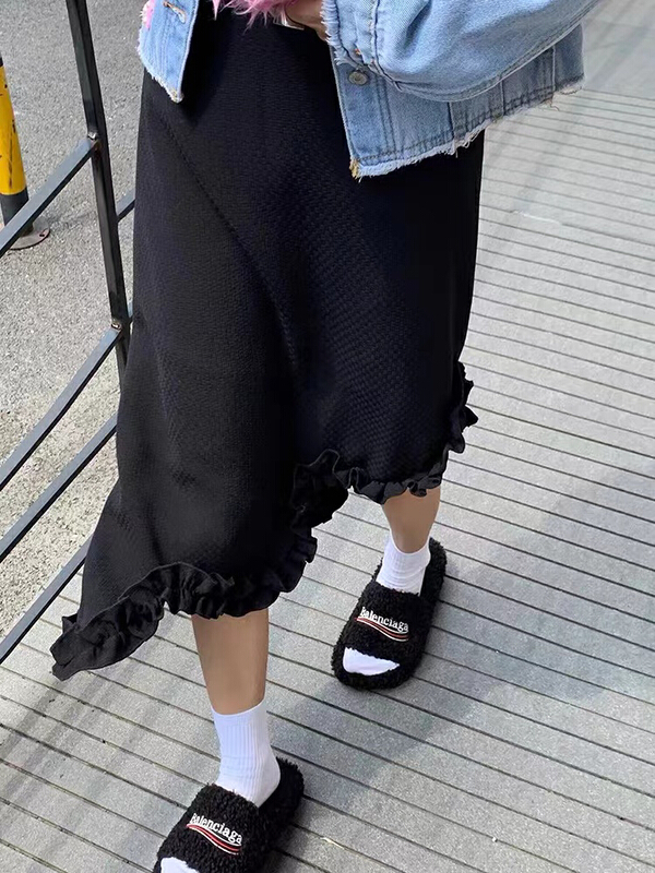 New in early summer! [Dajia] high fashion irregular skirt 22255# CLS