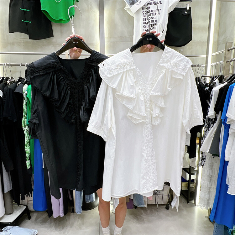 [mozr] sweet and lovely plain dress 22123# XYJ