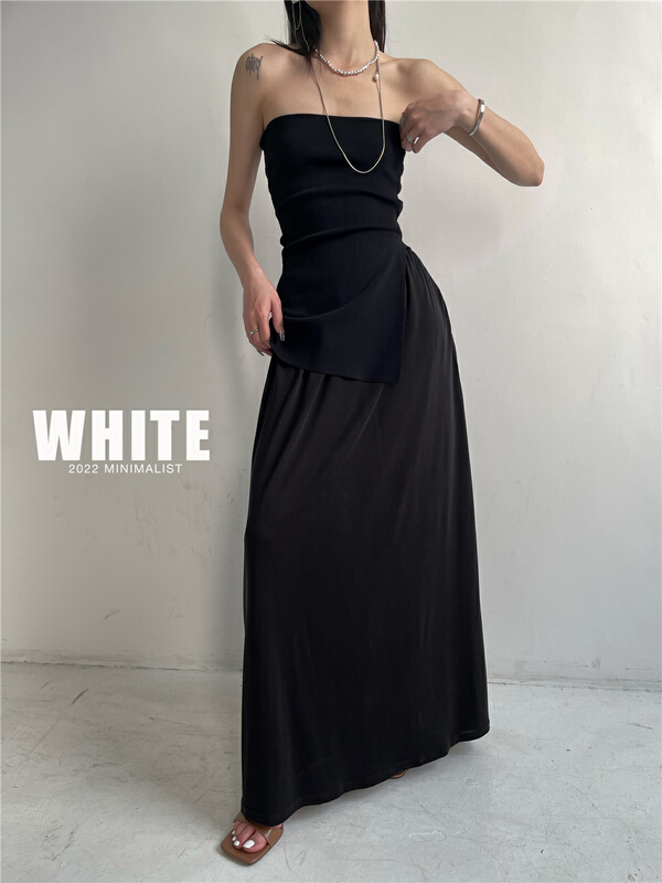 初夏上新!【WHITE】抹胸性感顯瘦背心/吊帶  88271#  XYJ