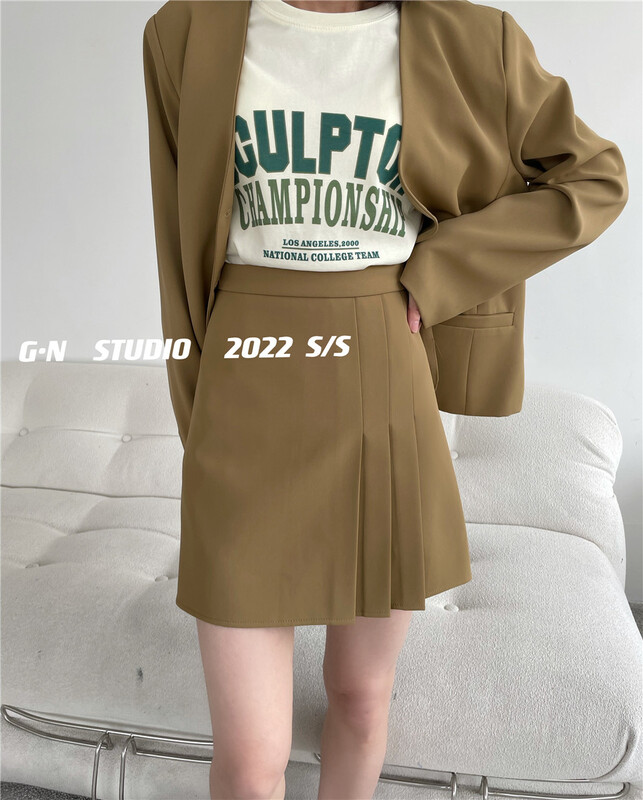New year in early spring! [g · n] Han Shu's simple short skirt (skirt only) ys1-18030# hjy