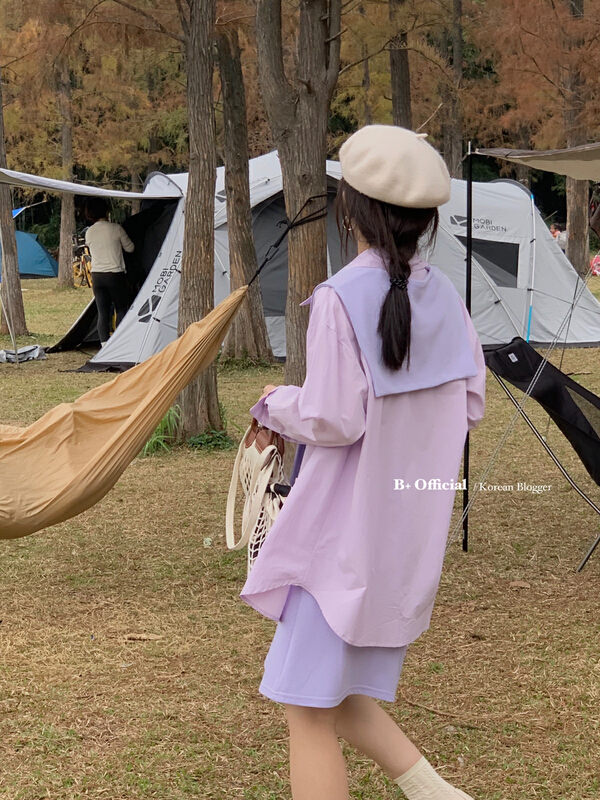 goods in stock! New year in early spring! [B plus] Korean style versatile fashion strap skirt (with shawl) 22-337-2# HBx