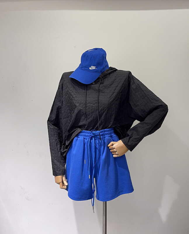 [US] net Plaid hat sunscreen long sleeved T-shirt f99# XYY