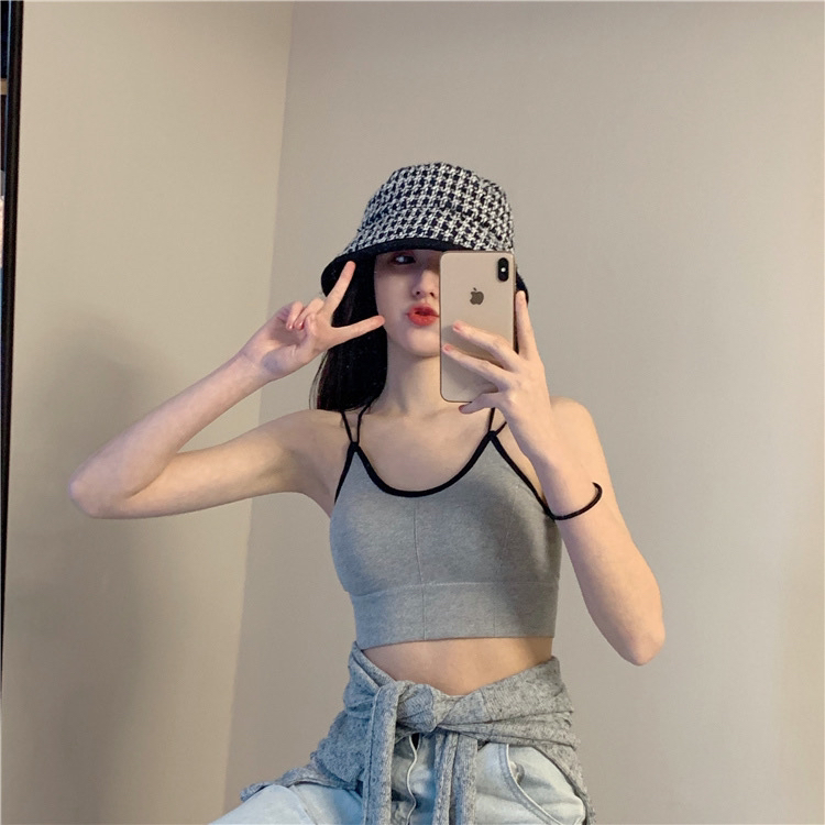 [KD] back cross strap bra 1590# hjy