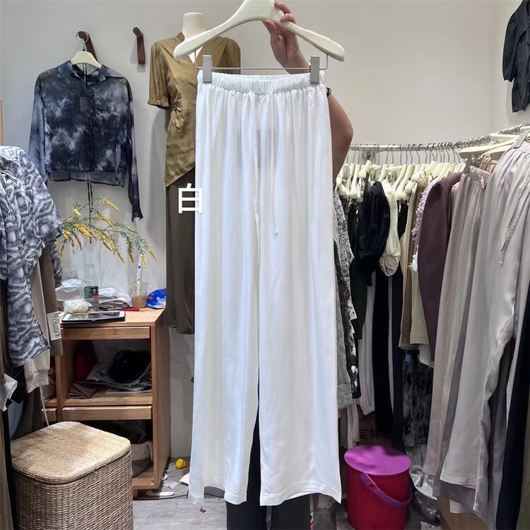 March-888 comfortable meow waist pants