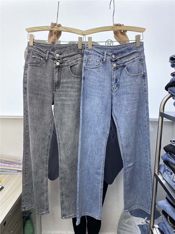 goods in stock! New year in early spring! [okd] slim jeans 527# zxl