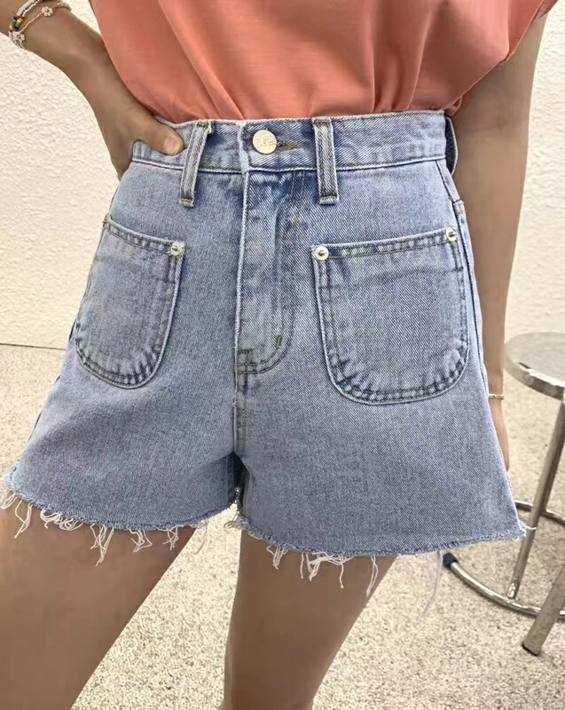 New year in early spring! Fanyuxian denim pants [wtx2 # slim waist]
