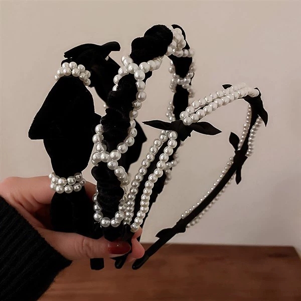 [inside] retro French temperament small fragrance headdress t2285# zxl