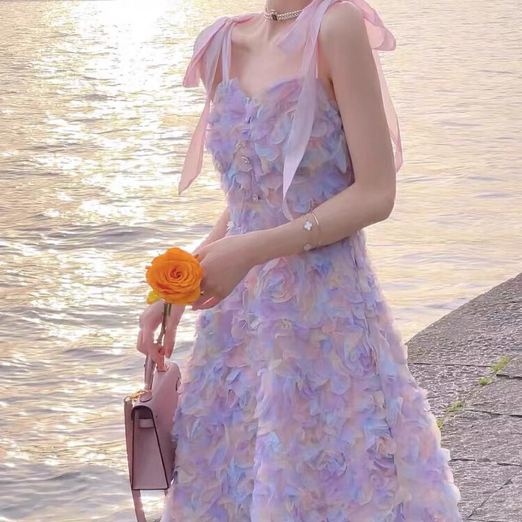 New in early summer! [w design] petal heavy industry fairy suspender dress 15621# WPL