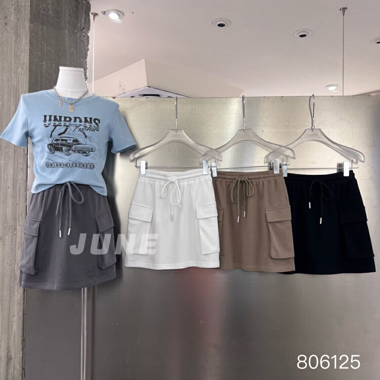 [June] tooling European and American style skirt (only selling skirt) 806125# XYY