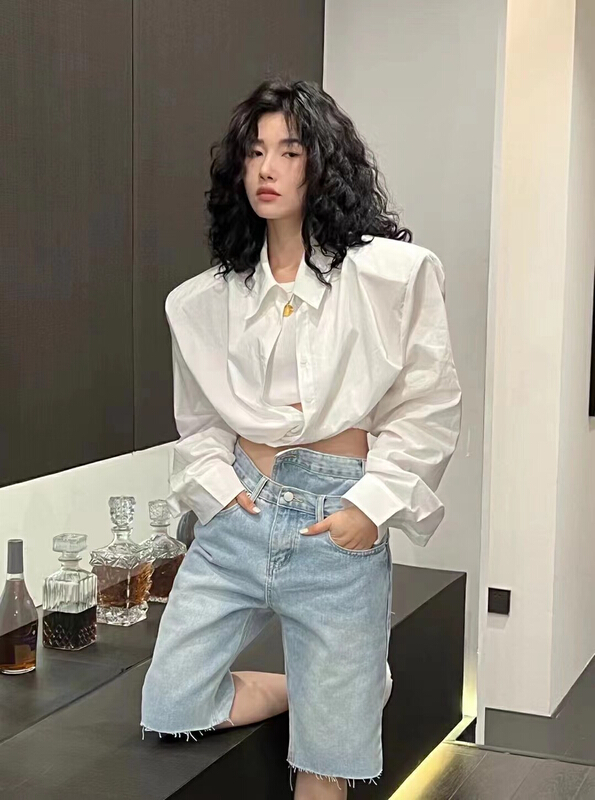 [keen k] Korean Tencel cotton shirt s87# WTT