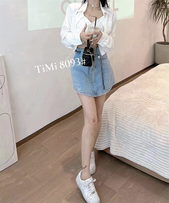 [TIMI] Korean style retro skirt 8093# LSW