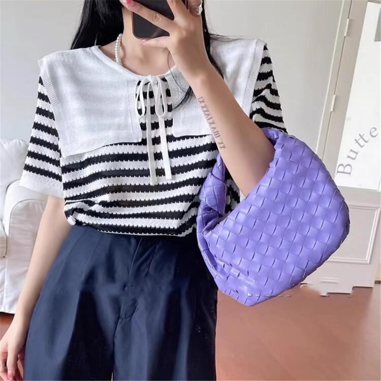 [Weika] Korean design V-Neck Sweater 8223# lwy
