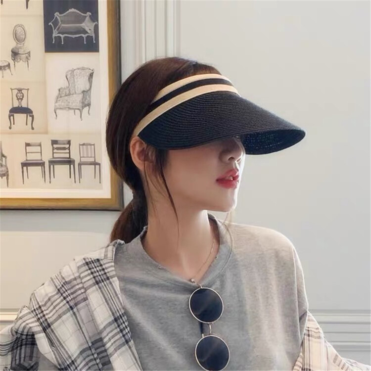 [Wang] stripe fashion niche hat ys4-12# CSX