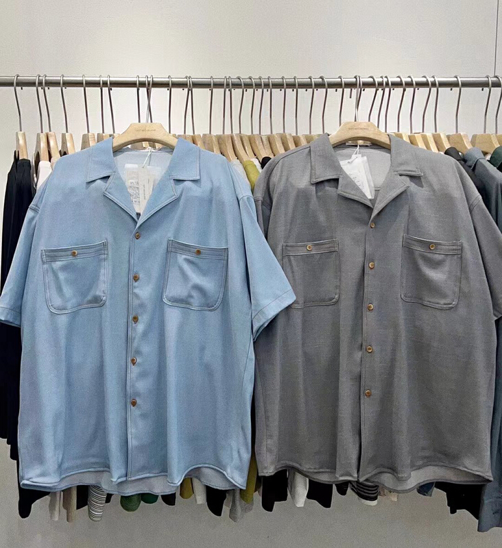 New in early summer! [oct.secisland] Korean Tencel denim cool shirt 532# PxQ