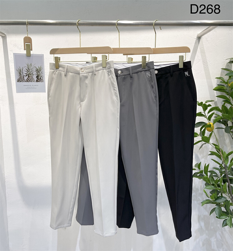 [wild squirrel] simple and versatile fashion casual pants d268# ZZL