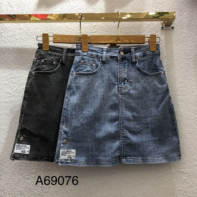 New in early summer! [queen] Korean wash versatile skirt a69076# ozq