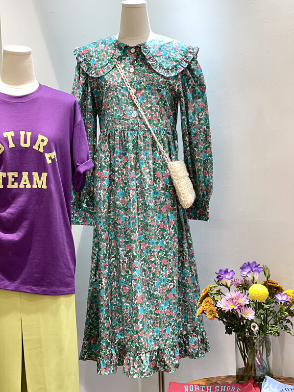 New year in early spring! [trust me] floral versatile sweet dress 67270# ozq