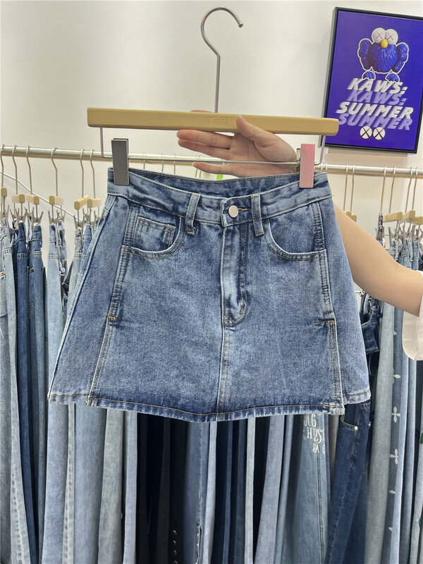 New in early summer! [TIMI] Korean style retro skirt 8087# LSW