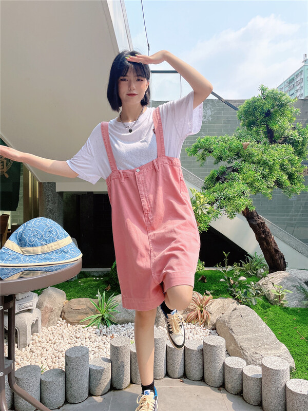 [Xixi studio] Korean version simple and slim suspenders 8007# XYJ