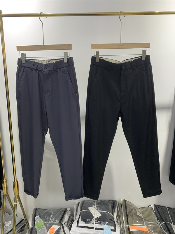 New in early summer! [bangani] comfortable and slim casual pants 182-1# ZZL