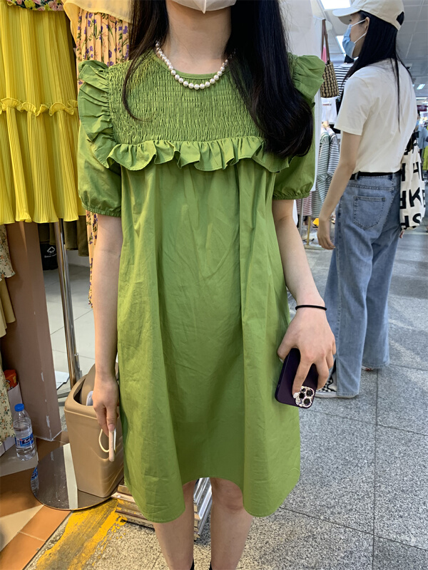 [again] Korean sweet doll dress 023-1# PCZ