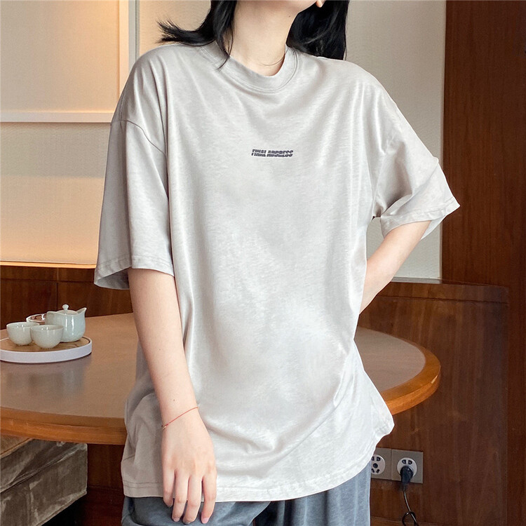 [hanzheshi] Unisex personalized printed short sleeve T-shirt 248# ZZL