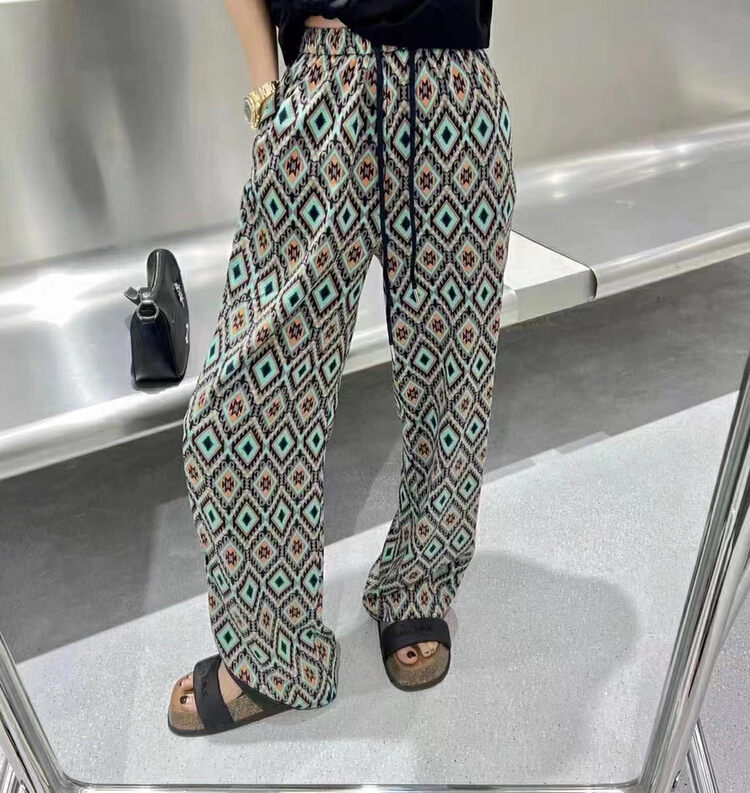 [queen] sports fashion loose and slim casual pants a89811# ozq