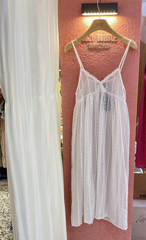 [N21] elegant and sweet jacquard suspender dress 3055-1# WPL