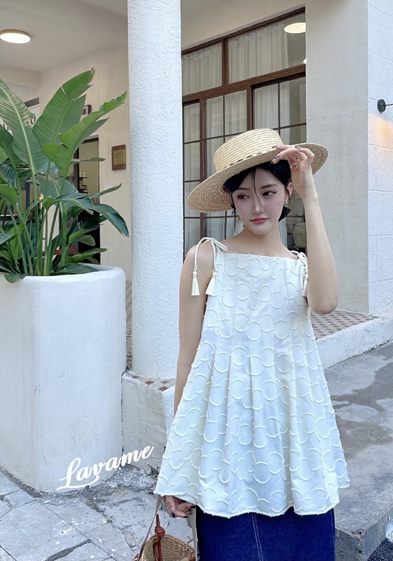 [benyan] jacquard style versatile vest / sling 7796# zxx