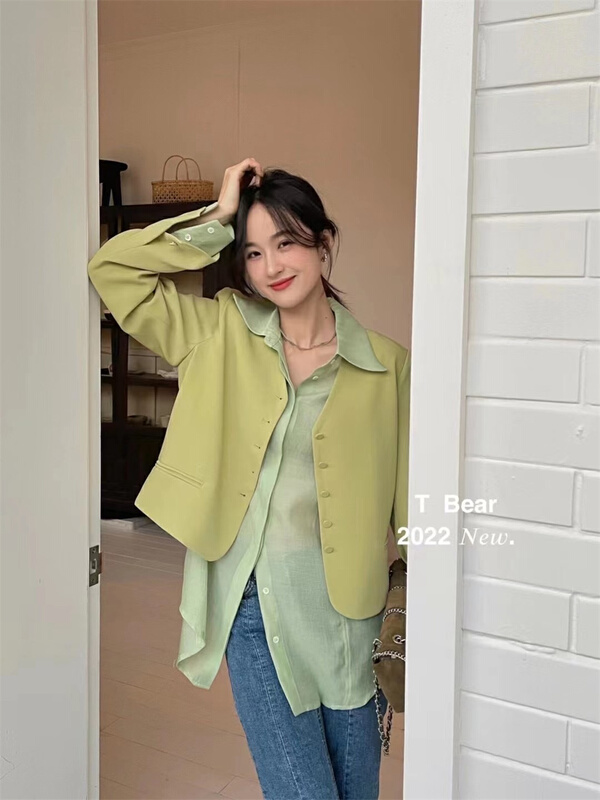 New year in early spring! [t.bear] net version of versatile fashion short coat (only short coat) 28050# zxx