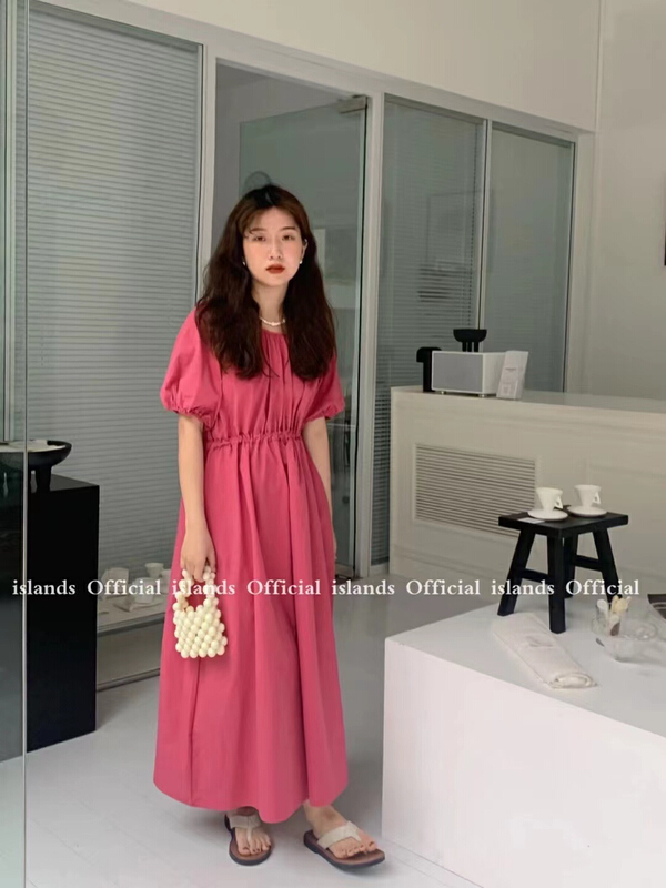 New in early summer! [islands. Island] Korean dress 6056# L