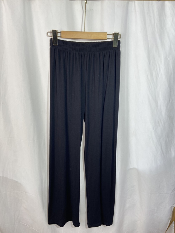 [Yi show shop] elastic waist loose and slim casual pants 1293# Cl